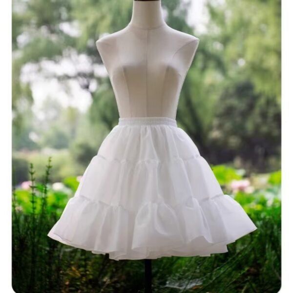 Women’s Short Crinoline Petticoat